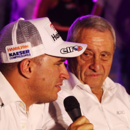 Werner, mano a mano con Carburando ¿En el TC se guarda algo o siempre se da todo?