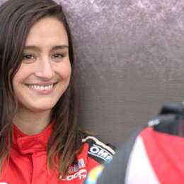 Rally Argentino: Javiera Román, una mujer todoterreno: "Soy súper autocrítica"