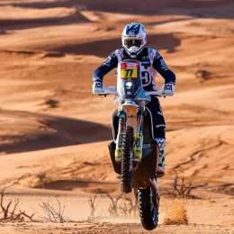 Dakar 2024: así será la desafiante Etapa 48h Chrono Stage