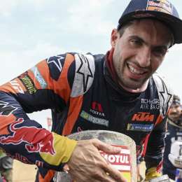 El día que Canapino llenó de elogios a Kevin Benavides tras el Dakar 2023: “Debería ser héroe nacional”