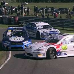 Anuario 2023: el incidente que cambió la carrera endurance del Top Race en San Nicolás