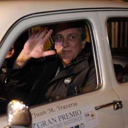 Todos los números de la carrera  deportiva del "Flaco" Traverso
