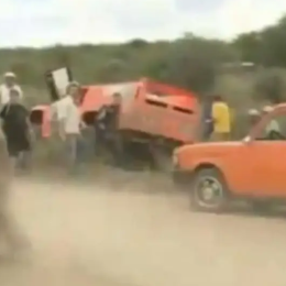 Dakar: el día que un Fiat 147 socorrió al Hummer de Robby Gordon