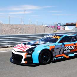 Un equipo de TC inició el armado de un Camaro