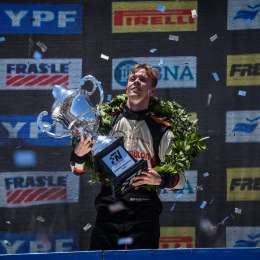 El piloto que deslumbró en 2023 en la Fórmula Nacional, ¿Quién es Nicolás Suárez?