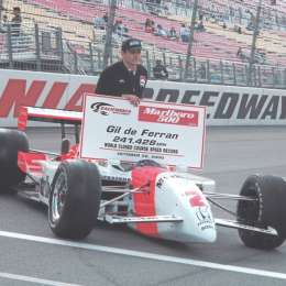 El impresionante récord de Gil de Ferran