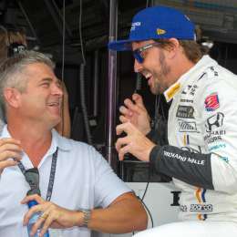 La sentida despedida de Fernando Alonso para Gil de Ferran