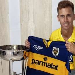 Pernía, sobre su paso del fútbol al automovilismo: “Tomé la difícil decisión de venir y apostar a correr”