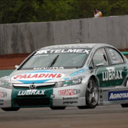 Pernía con Carburando: las presiones que sintió en su debut en el TC2000 con Honda