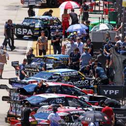 Un piloto de TC arrancará la temporada 2024 con auto nuevo