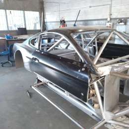 TC: ¡En proceso! así está el avance de armado del Camaro de Quijada