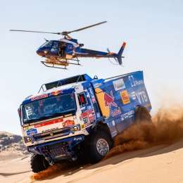 Dakar 2024: ¿Quienes son los máximos ganadores en Camiones?