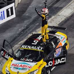 TC2000: el día que Pernia unió sus dos pasiones: “Ganar en el estadio fue una locura”