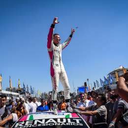 Pernía sobre su trayectoria como piloto: "Siempre confié en mí porque se lo que tengo para dar"