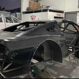 TC: ¿Cómo avanzó el armado del Mustang de Gianini para 2024?