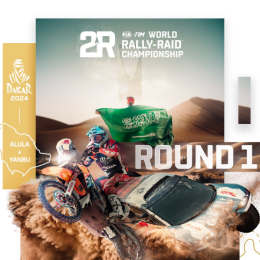 Carburando ya está en Arabia Saudita en la previa al Dakar 2024