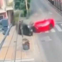 El 2024 arrancó con un doble vuelco en Villa del Parque: uno de los conductores iba armado