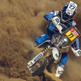 Dakar 2024: ¡De estreno! La nueva indumentaria de Luciano Benavides