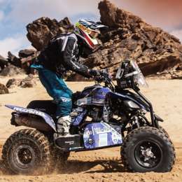 Dakar 2024: Moreno Flores y Andujar, los dos mejores del prólogo en Quads