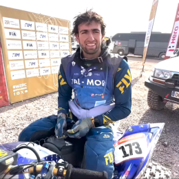 Dakar 2024: ¿Qué dijo Moreno Flores luego de ganar el prólogo en Quads?