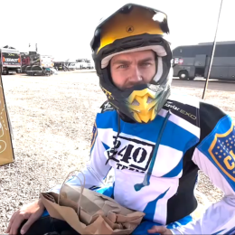 Manu Andujar con Carburando en el Dakar 2024: "Fue un prólogo muy prolijo"