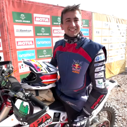 Santiago Rostan tras el prólogo del Dakar 2024: "Lloré un poco en los primeros metros"