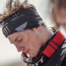 Tosha Schareina tras el prólogo del Dakar 2024: "Haber empezado de esta forma te da alas"