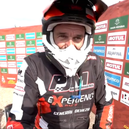 Sebastian Urquía en su regreso al Dakar 2024: "Ahora arrancó la carrera en serio"