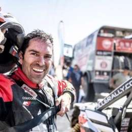 Zille y sus sensaciones luego del prólogo: "la estrategia era estar dentro de los diez primeros"