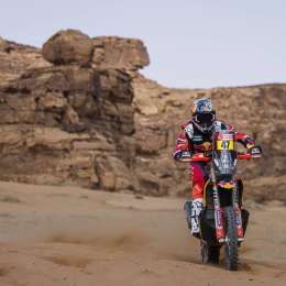 Dakar 2024: lo más destacado del arranque de la carrera en Arabia Saudita