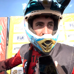 Llanos tras la 1ra etapa del Dakar 2024: "El recorrido fue más peligroso de lo que preveíamos"