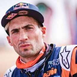 El descontento de Kevin Benavides en el Dakar 2024: "Creo que se les fue la mano con las piedras"