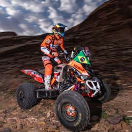 Dakar 2024: Medeiros conquistó la 1ra etapa en Quads y Andujar quedó a las puertas del Top 3