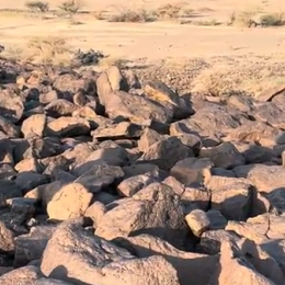 Dakar 2024: así son las piedras volcánicas que causaron estragos en la Etapa 1