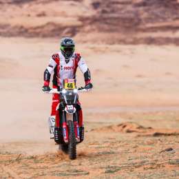 Dakar 2024: Branch ganó la 1ra etapa en las Motos; Kevin Benavides fue 8° y Luciano quedó 15°