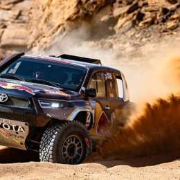 Dakar 2024: De Mevius ganó la exigente Etapa 1 en Autos, Yacopini fue 12°