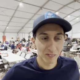 Dakar 2024: el noble gesto que tuvo Augusto Sanz durante la Etapa 1