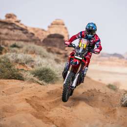 Dakar 2024: Cornejo, Benavides y Quintanilla; el Top 3 sudamericano de la 2da etapa en Motos