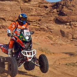 Dakar 2024: Medeiros reafirmó su dominio en la 2da etapa de los Quads