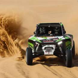 Dakar 2024: ganó Eryk Goczal, López el mejor sudamericano y Cavigliasso 9° en la Etapa 2 de los Challenger