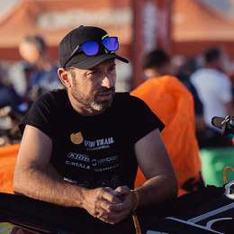 Dakar 2024: un piloto español sufrió un fuerte accidente y se encuentra grave
