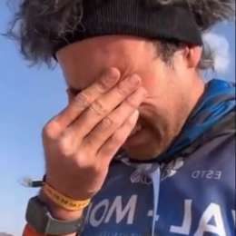 La tristeza de Moreno Flores tras su abandono en el Dakar 2024