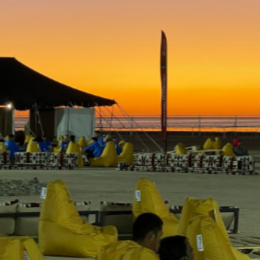 Dakar 2024: ¿Cómo es el parque de asistencia de la etapa media maratón?