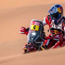 Dakar 2024: Sam Sunderland abandonó en la 3ra Etapa