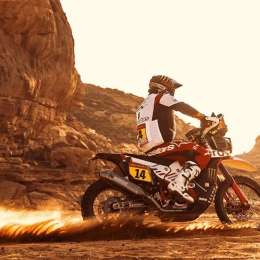El Dakar 2024 sufrió una nueva baja de peso en las Motos