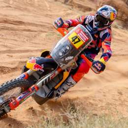 Dakar 2024: Kevin Benavides luego de ganar la 3ra etapa: "Estoy muy contento con el trabajo"