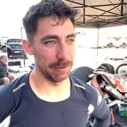 Dakar 2024: Llanos finalizó la 3ra etapa: “Íbamos rápidos, al inicio tuve buen ritmo”