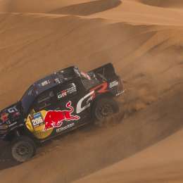 Dakar 2024: Moraes se llevó el triunfo en la 3ra etapa de los Autos