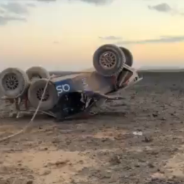 Dakar 2024: Pato Pita detalló cómo fue su vuelco y explicó porqué la FIA no le permitió continuar