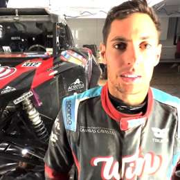 Dakar 2024: Cavigliasso luego de la 3ra Etapa: "Pudimos hacer una buena carrera"